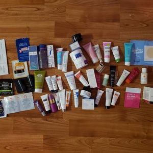 High End Skincare Deluxe Samples, over 50 items